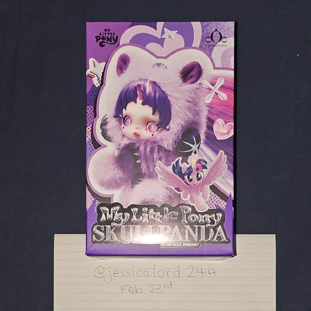 Skullpanda X MLP Pinkie Pie